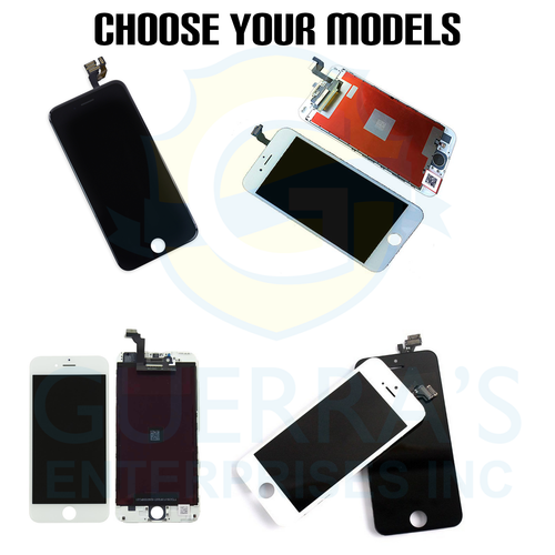 Display LCD Touch Screen Digitizer Replacement iPhone 4 4S 5 5S 5C SE 6 PLUS - Imagen 1 de 2