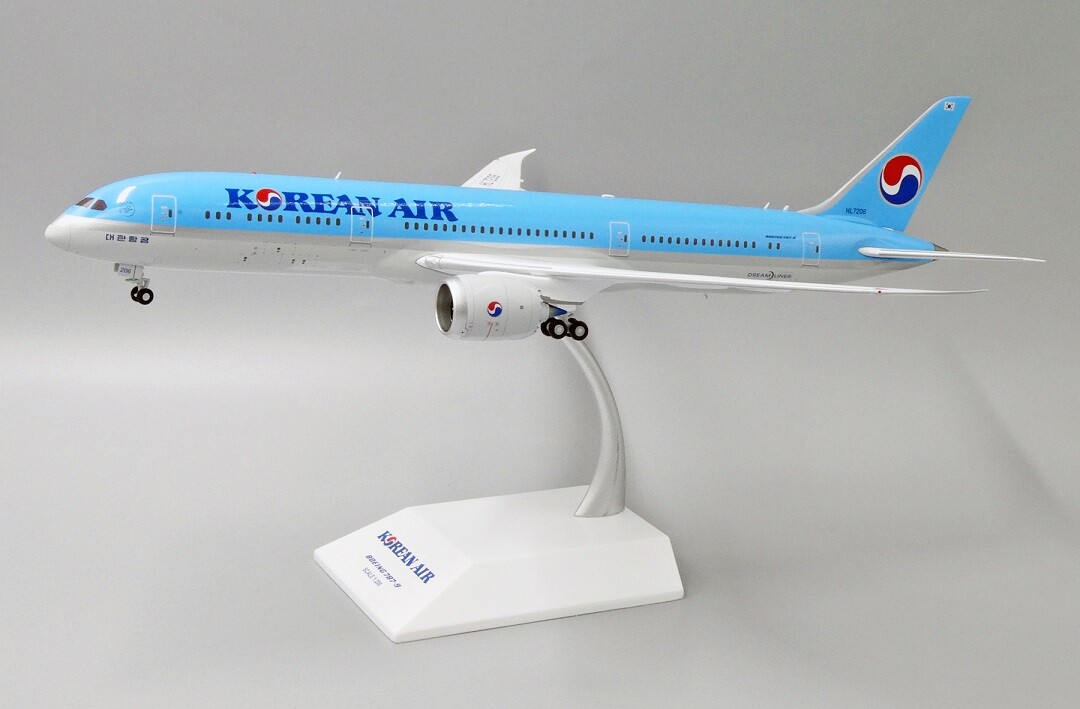 大韓航空 787-9 HL7206 1/400 www.JetCollector.com: Korean Air B787-9 HL7206 1:400 Scale