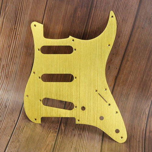 Golpeador de guitarra estilo SSS 11 orificios estilo ST púas protector placa contra arañazos varios colores - Imagen 4 de 50