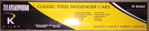 K-Line Lionel Spur 0 Aluminium 18" Southern Pacific 18" Business Car K4688-30001 - Bild 9 von 9