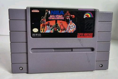 Super Nintendo SNES NBA All Star Challenge | NTSC Cartridge Only