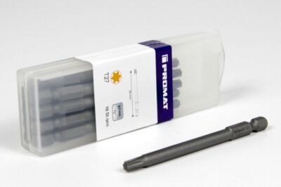 PROMAT T27 x 89mm 10x 1/4'' Bit Torx Long Without Hole