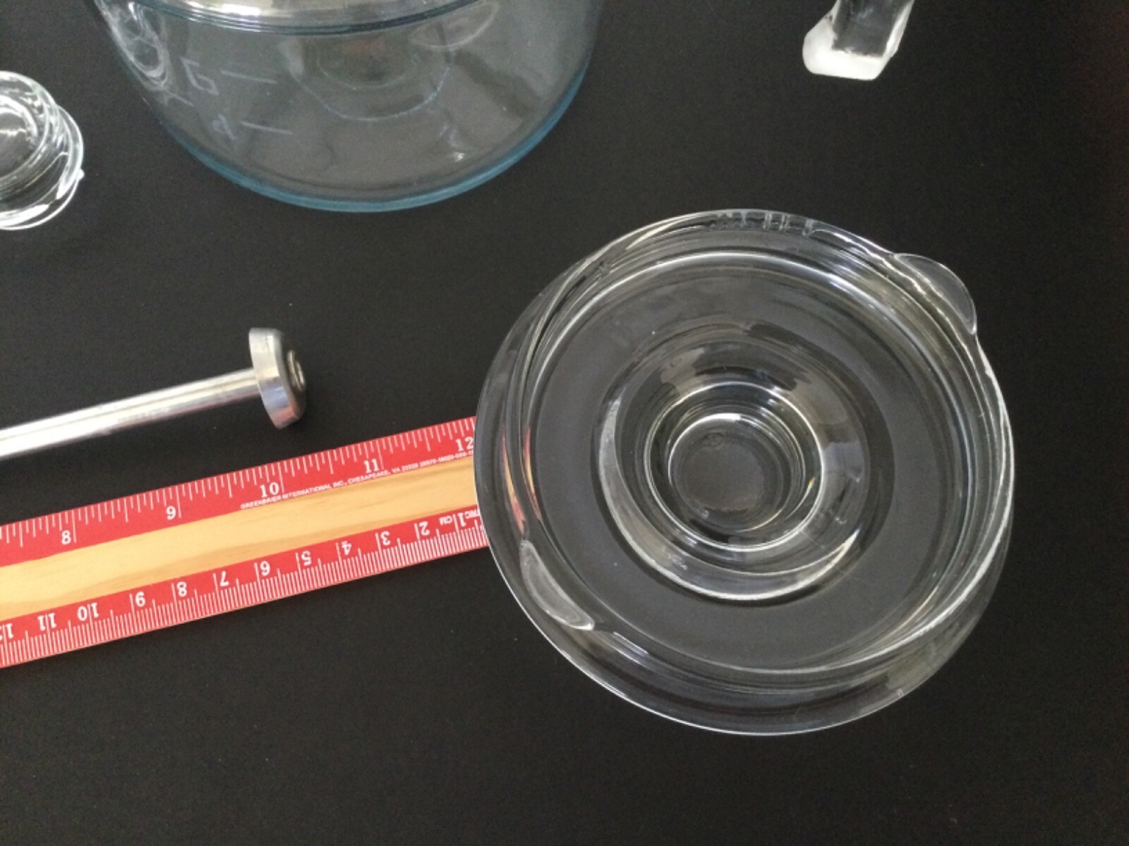 Glass clear PYREX coffee pot PARTS miscellaneous eBay