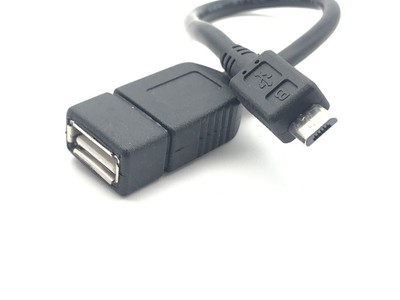 OTG Micro USB Adapter Datenkabel kompatibel für HP ElitePad 1000 G2 (J4M69PA)