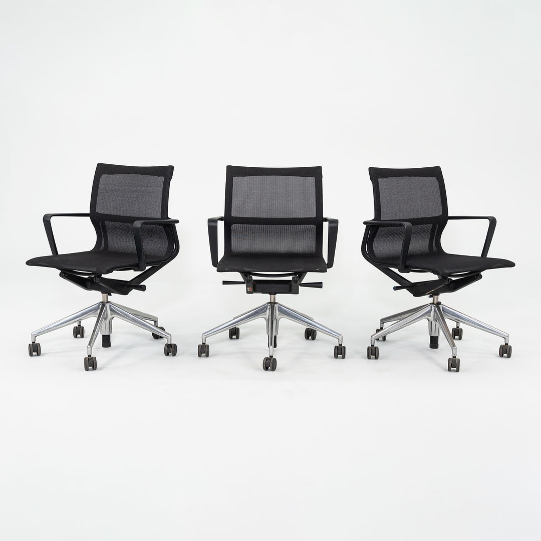 2017 Vitra Physix Rolling Desk Chair by Alberta Meda in