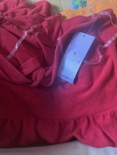 Wild Fable Women's Towel Terry Romper Red Size M