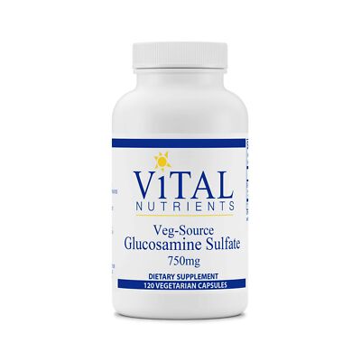 Vital Nutrients - Glucosamine Sulfate (Vegetable Source) - Support for Health...