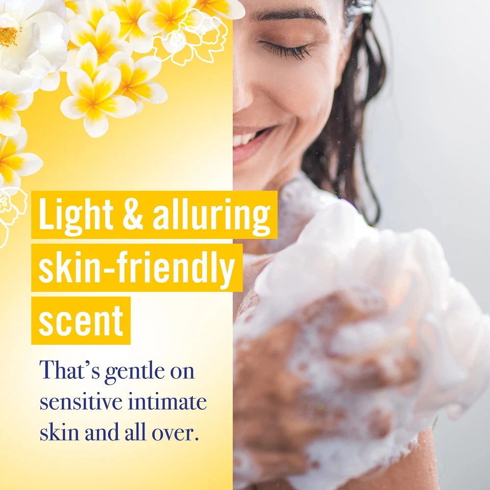 Vagisil Jazmín Blanco Lavado Íntimo Paquete de 3 12 Fl Oz Fórmula Hipoalergénica Foto 4 de 4