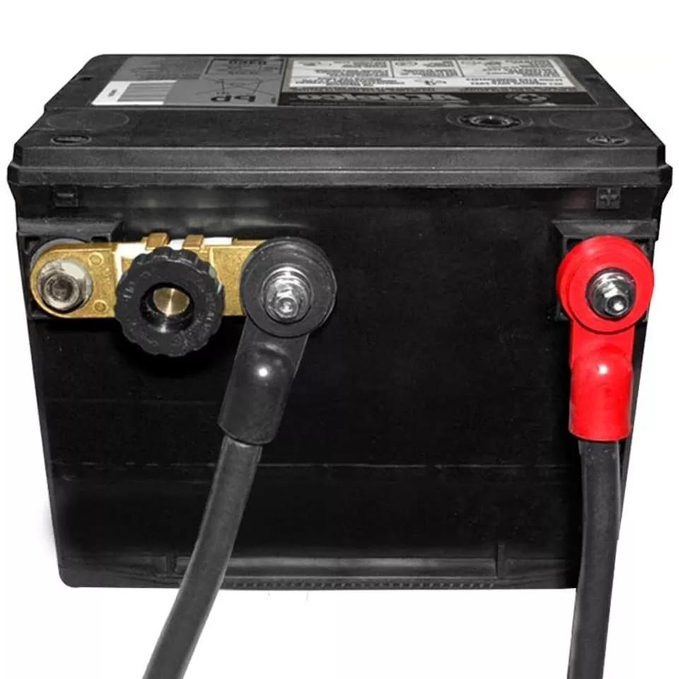 Electronics Side Post Battery Terminal Switch Quick Cut-off Disconnect ...