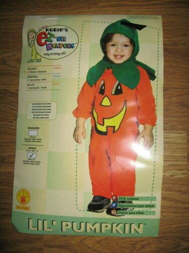 Infant Baby PUMPKIN Halloween Costume sz 6 - 12 months NEW - Picture 1 of 1
