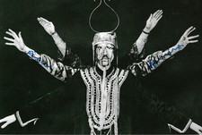Arthur Brown Autogramm signed 20x30 cm Bild s/w