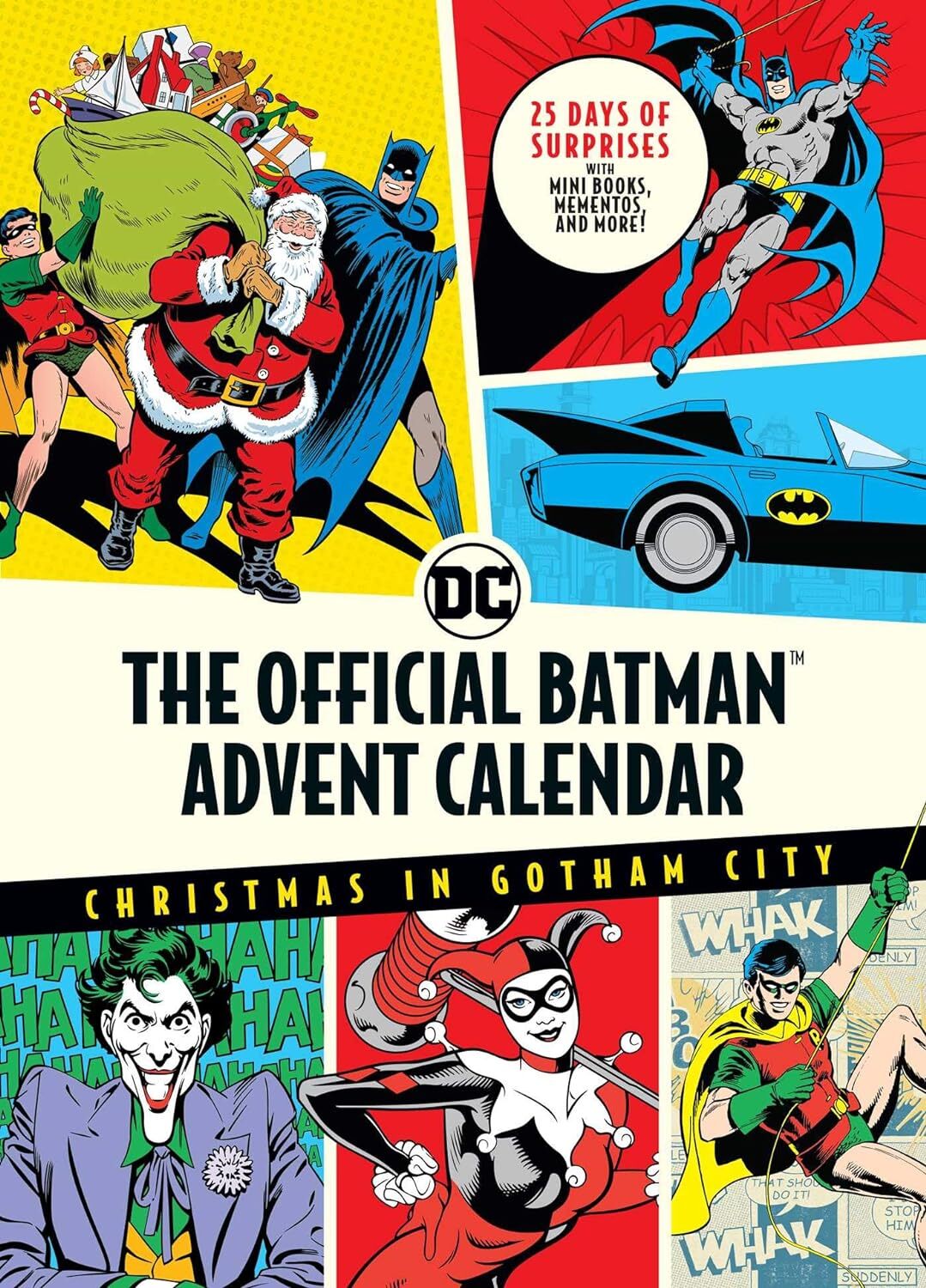The Official Batman Advent Calendar: Christmas in Gotham City [calendar] Insight