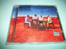 Muse black Holes and Revelations Cd - NEW 