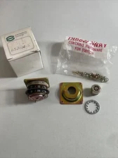 Vintage Electroswitch 65202B-S (9511) Series 31 Rotary Switch w/ Hardware & Box