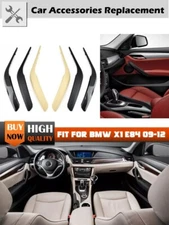 Car Interior Door Handle Panel Pull Cover Trim Fit For 2010-2015 BMW X1 E84 