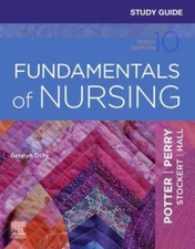 Study Guide for Fundamentals of Nursing - Paperback - GOOD