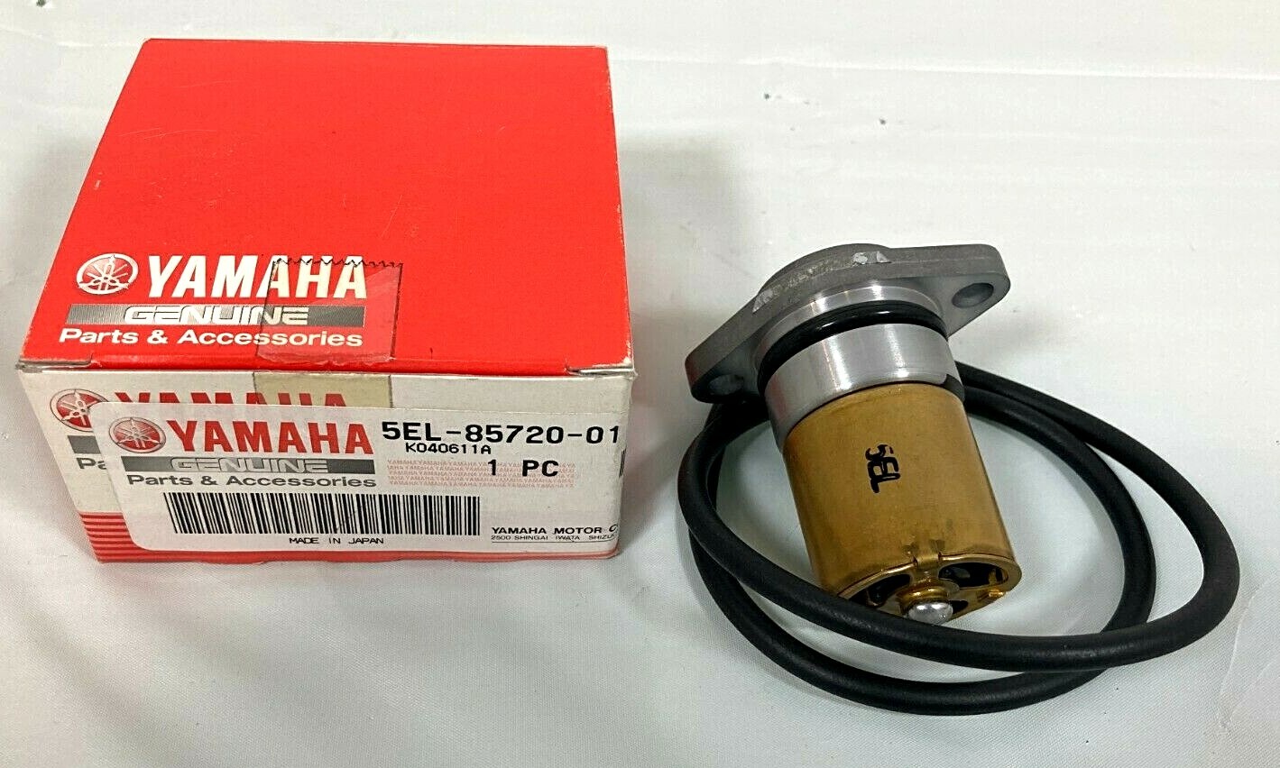 Genuine Yamaha 9909 VStar 1100 OEM Oil Lever Gauge Assembly 5EL85720