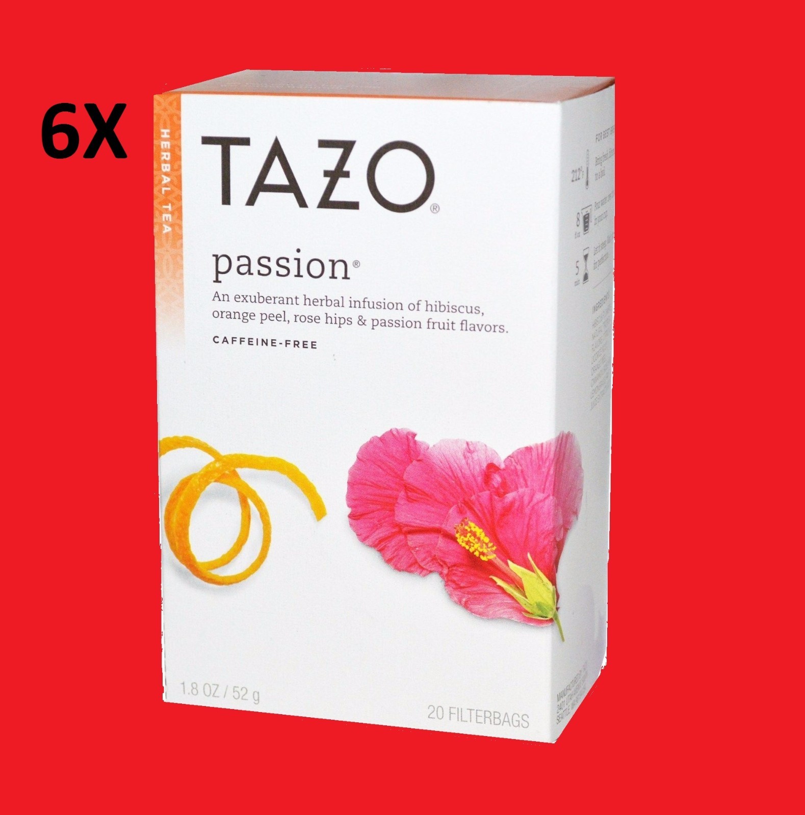 - 20 Tea Bags - New - Packaging May Vary