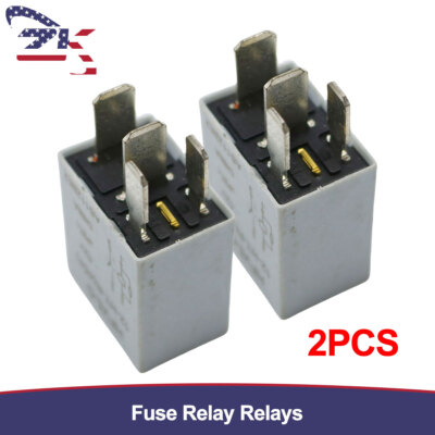 2Pcs For Cadillac 2016-2020 CT6 12V Fuse Relay Relays 13598343 US