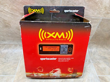 Radio satelitarne Sportscaster XM - model RVK101A, NOWE nigdy nie aktywowane