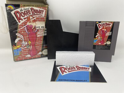Who Framed Roger Rabbit Nintendo NES Complete In Original Box ...