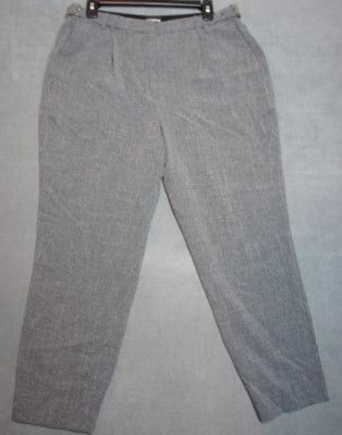 Express Design Studio Womens Gray Editor Career Dress Wide Leg Pants Size 12R