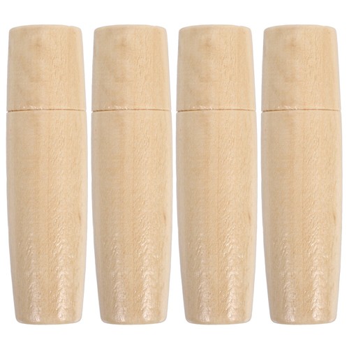 4 Pcs Hardware Tools Accessories File Handle Replacement Handles
