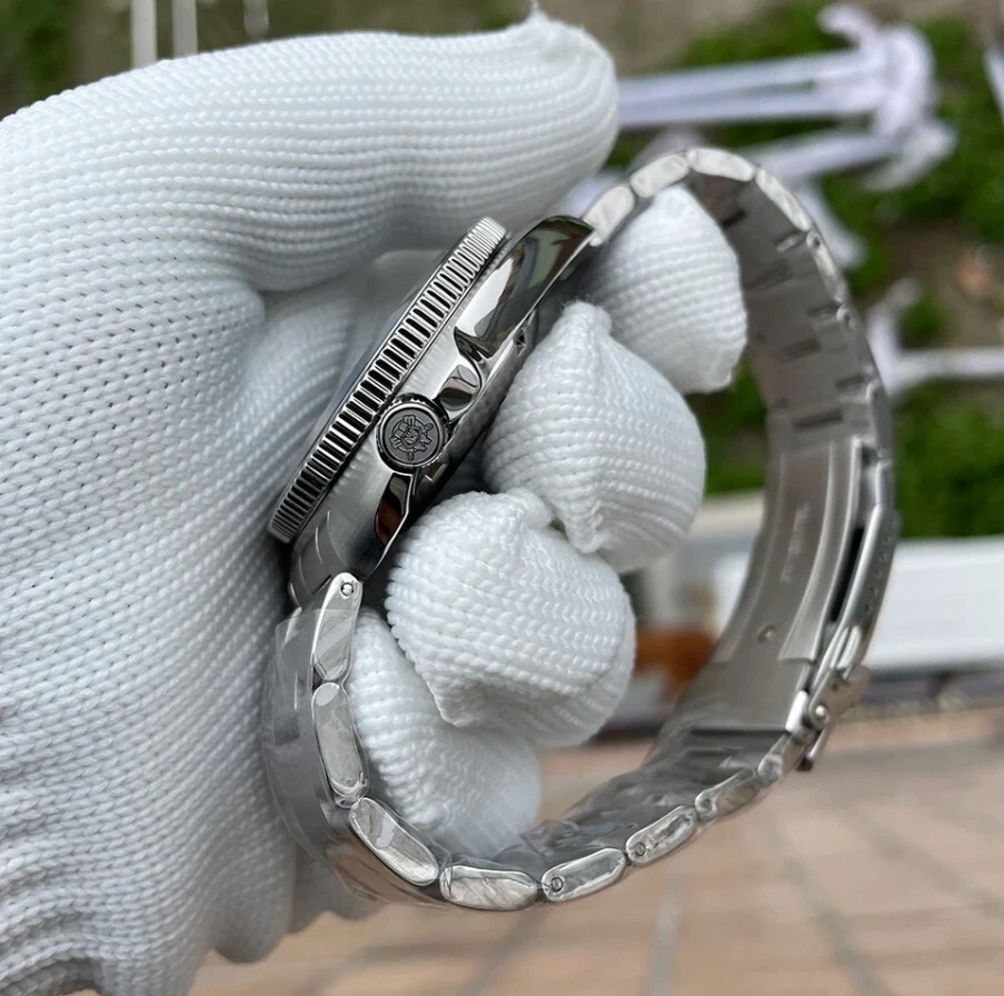 Reloj de buceo Steeldive SD1970 6105 Turtle Captain Willard V2 NH35 Seiko Sapphire Foto 4 de 4