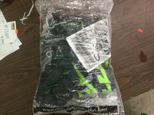 HONEYWELL MILLER AC-TB-D/UGN Full Body Harness, Vest Style, L/XL, Polyester,