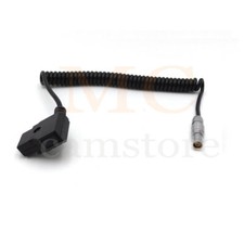 D-tap to 2 Pin Female Power Cable for RED Komodo Camera