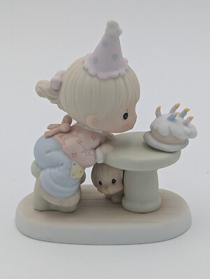 Precious Moments ''May Your Every Wish Come True'' 524298 -1992 in original box