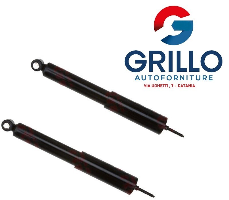 COPPIA 2 AMMORTIZZATORI POSTERIORI SUZUKI GRAND VITARA X-90 1.6 2.0 2.5