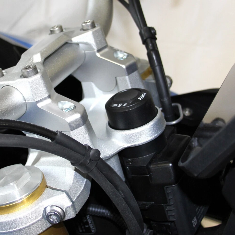 Ignition Switch Button Cover for BMW F750GS F850GS F900R R1200GS R1250GS adv - Image 4 of 4