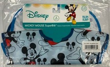 Bumkins SuperBib Mickey Mouse 2 Pack Brand New 