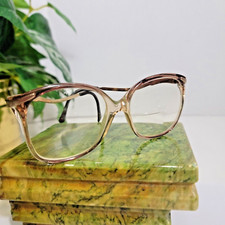 Vintage Luxottica Marla Eyeglass/Sunglass Frames 130 Italy