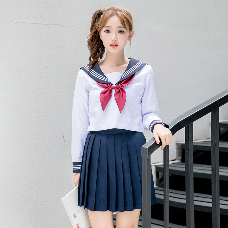 japanese sailor uniform base Minecraft Skin