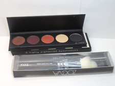 ASSORTED MAKEUP- EYESHADOW  CHEEK BRUSH