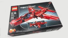 LEGO Technic Jet Plane 2-in-1 (9394) - Brand New Discontinued Set 499pcs Sealed