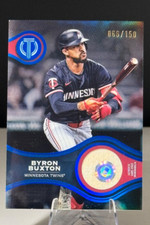 2025 Topps Tribute Byron Buxton Stamp Of Approval Relic /150
