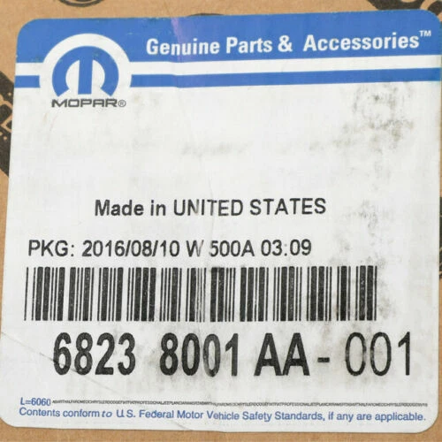 Dodge Charger Chrysler 300 2015-2021 bocina y soporte nota baja oe mopar 68238001ac Foto 4 de 4