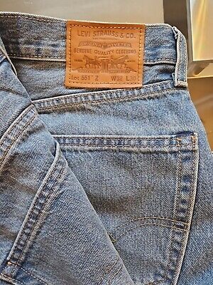 Levi's 551 Z 1961 Straight Men's Jeans 'My Madness' 32x30 Levi's 551 Z 1961 Straight Men's Jeans 'My Madness' 32x30