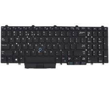 Original US Non-Backlit Keyboard for Dell Latitude 15 5580