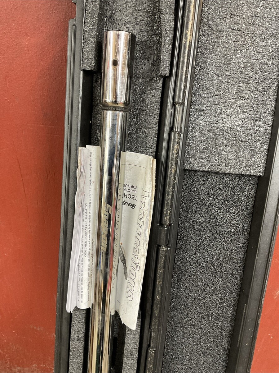 Snap On TECH4Z600 Interchangeable Head Z-Shank Techwrench Torque
