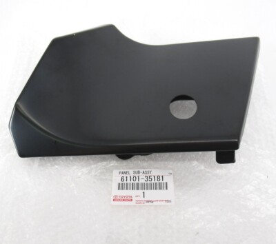 Genuine OEM Toyota 61101-35181 Passenger RH Front Upper Fender