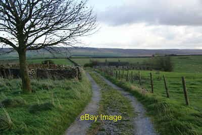 Foto 12x8 Spur zur Herzöge Farm Ein Bauernhof zwischen Ost und West Hainslack Farm c2011