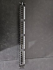 TRENDnet TC-P24C6 24-port Cat6 Unshielded Patch Rackmount Panel Gigabit Ready