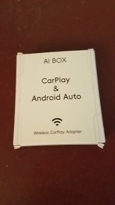 Wireless Carplay AI Box Android Auto Adapter Converter