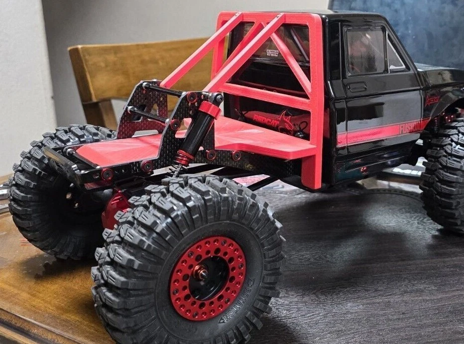 Redcat Ascent and FUSION Custom Flat Bed and Cage - Image 2 of 4