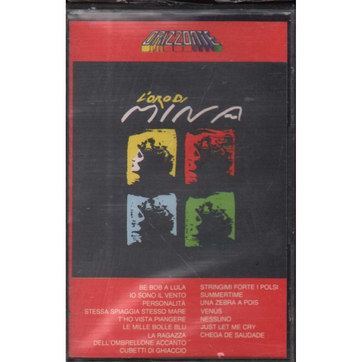 Mina ‎MC7 L'Oro Di Mina / Sigillata Orizzonte - Carosello ‎– ORK 78861