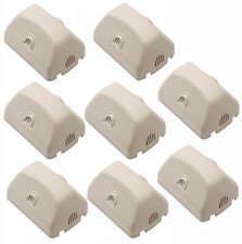 8 Pk Safety 1st Dual Release Outlet Plug  Adapter Cover w/Cord Shortener 72385